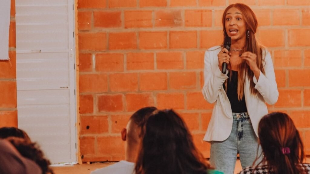 Deputada Federal Erika Hilton retorna a Itu