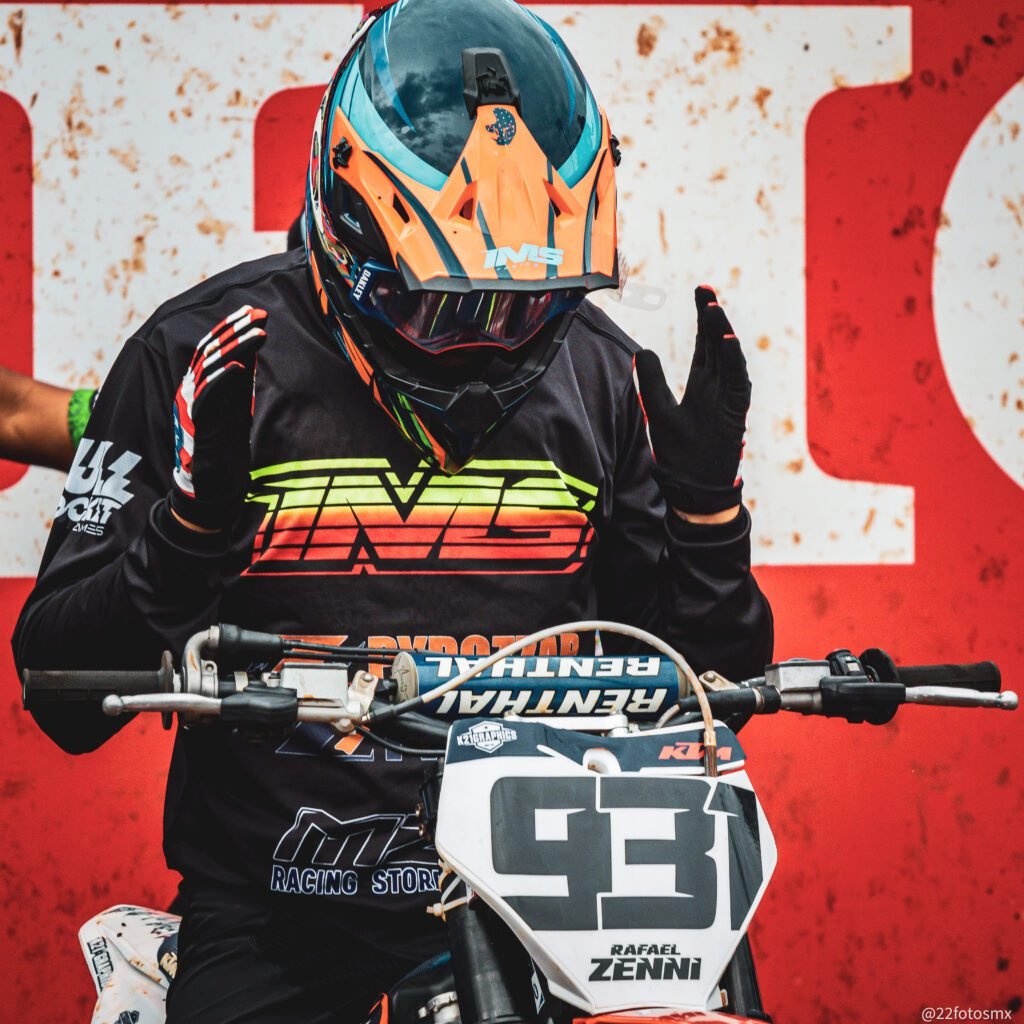 Rafael Zenni consegue bom resultado no Brasileiro