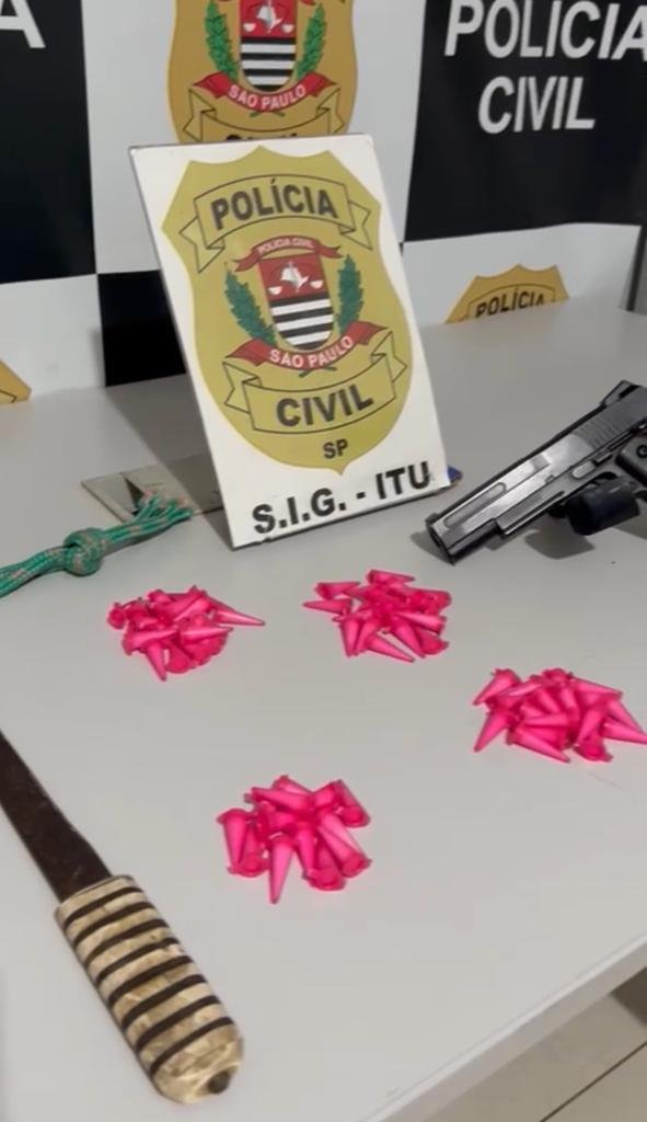 Polícia Civil prende três homens envolvidos com tribunal do crime em Itu