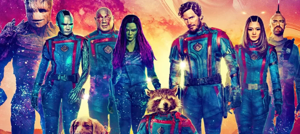 Última produção de “Guardiões da Galáxia” chega ao Cine Araújo em Itu