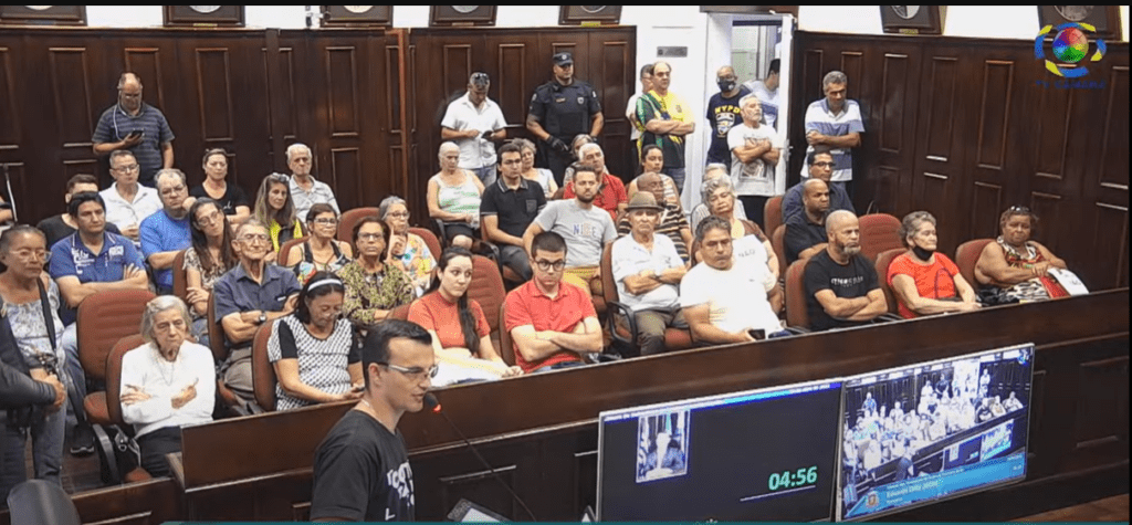 Confira os projetos votados na 12ª Sessão Ordinária