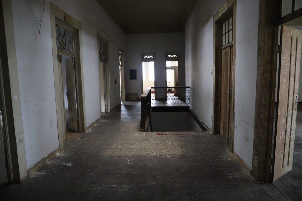 Restauro do Espaço Almeida Júnior já está em andamento