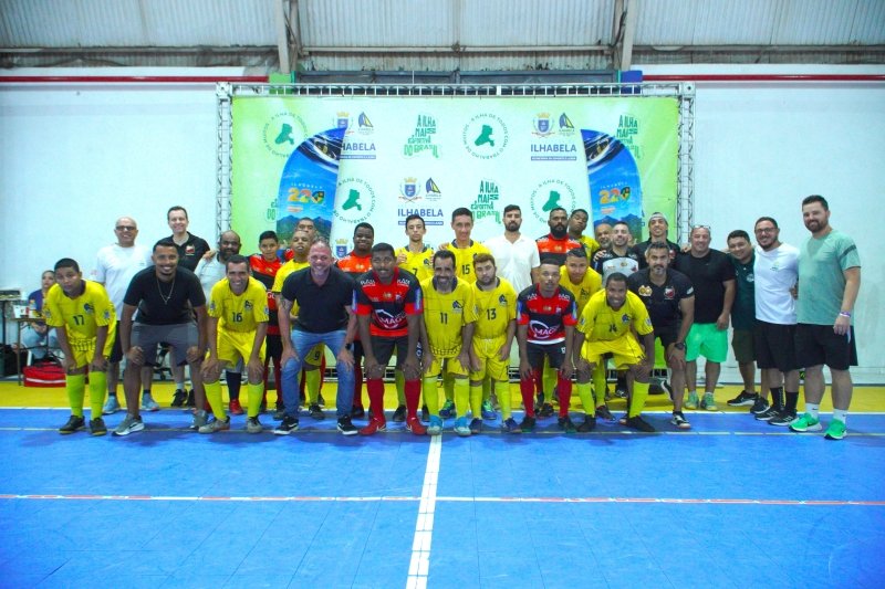 Ituano Futsal PcD disputa o 2º Amistoso Inclusivo de Ilhabela