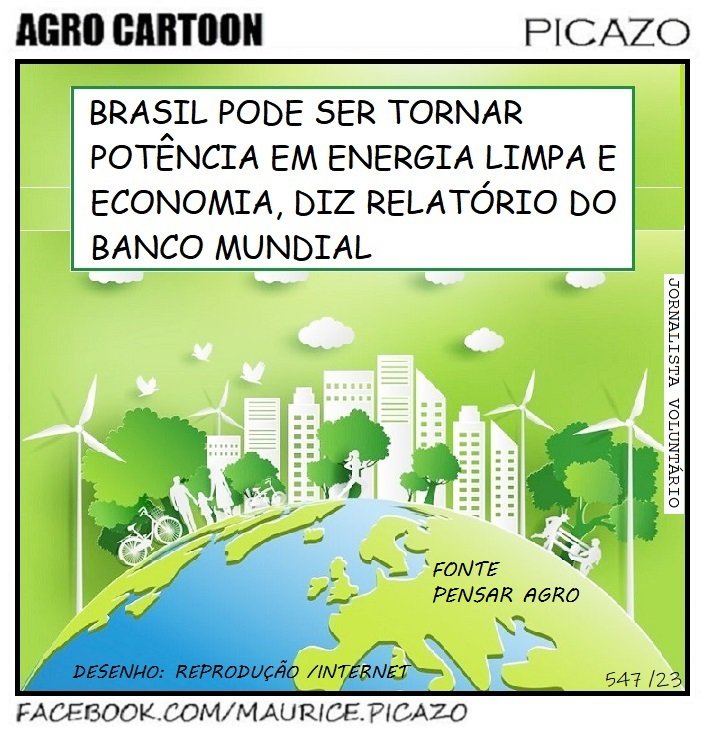 Agro Cartoon por Mauricio Picazo Galhardo