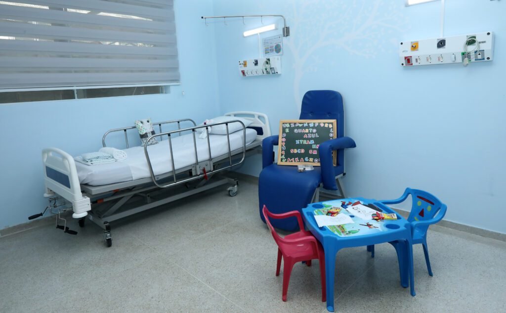 Hospital Municipal inaugura espaço para crianças com Transtorno do Espectro Autista
