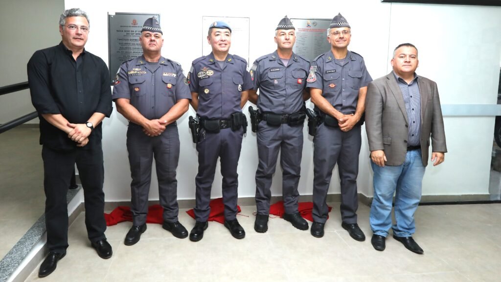 1ª Cia do 50º Batalhão de Polícia Militar do Interior inaugura nova sede