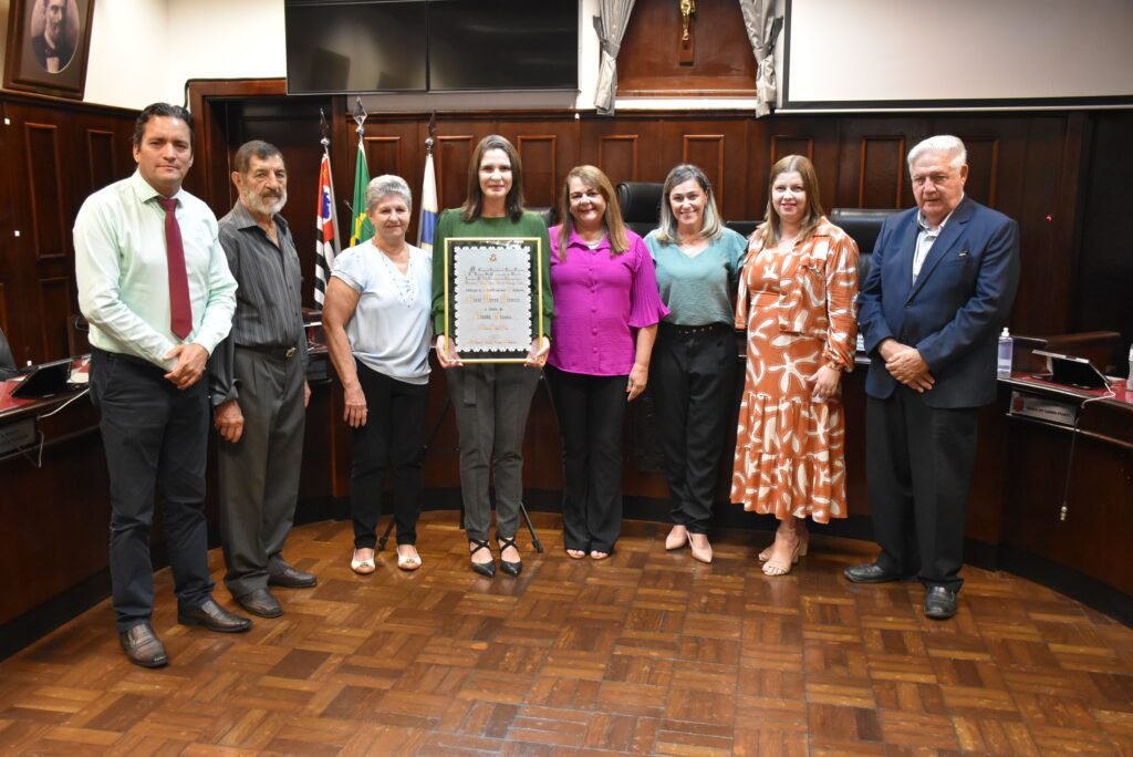 Giani Peres Pirozzi recebe Título de Cidadania Ituana