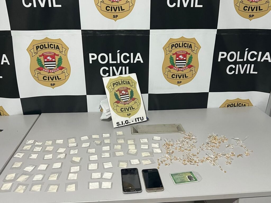 Polícia Civil apreende menor por tráfico de drogas em Itu
