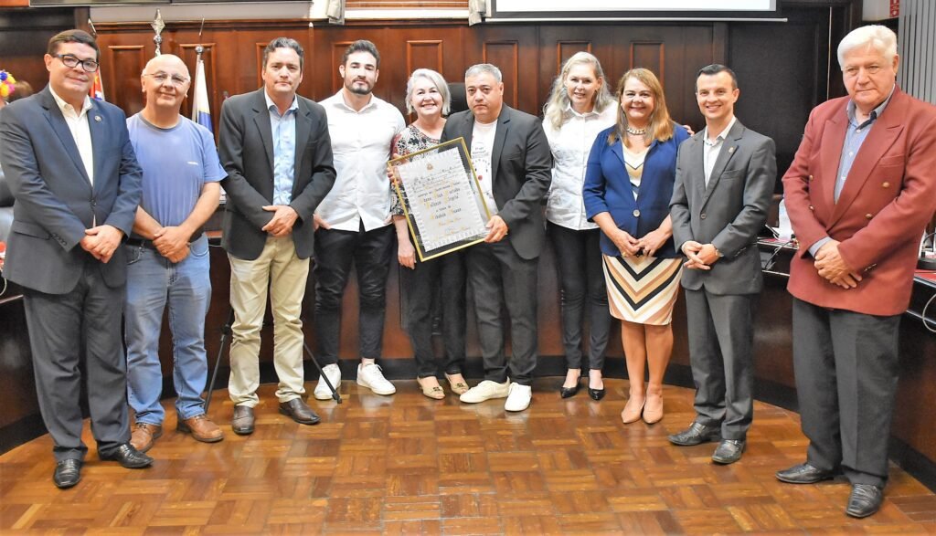 Edson Dias Furtado recebe Título de Cidadania Ituana