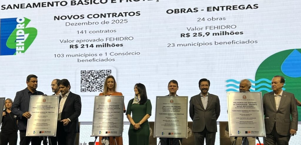 Itu é contemplada com mais de R$ 1,9 milhão para obras de saneamento e saúde