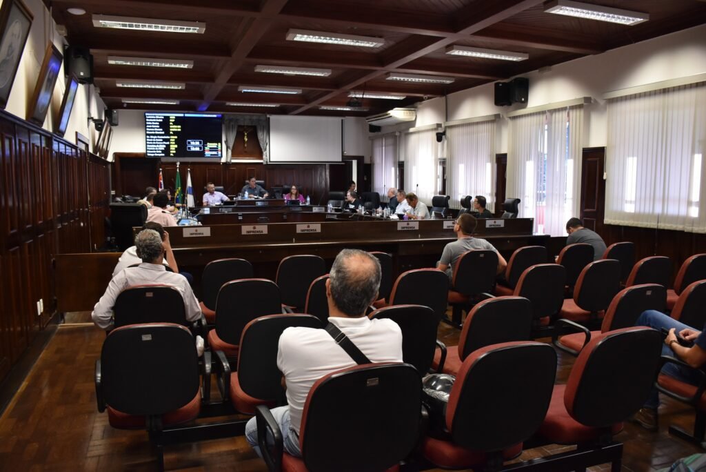 Confira projetos aprovados nesta semana na Câmara de Vereadores