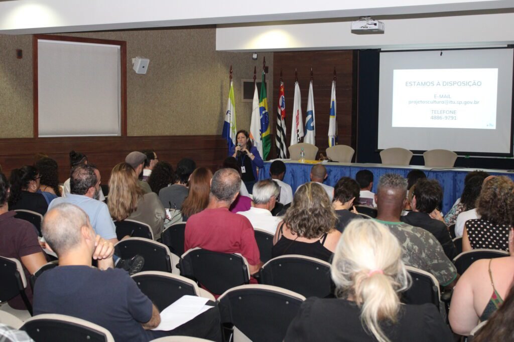 Reunião pública discute Lei de incentivo à Cultura