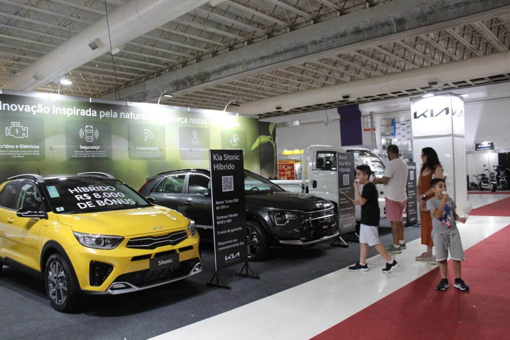 Itu recebera feira automotiva com lançamentos e test drive