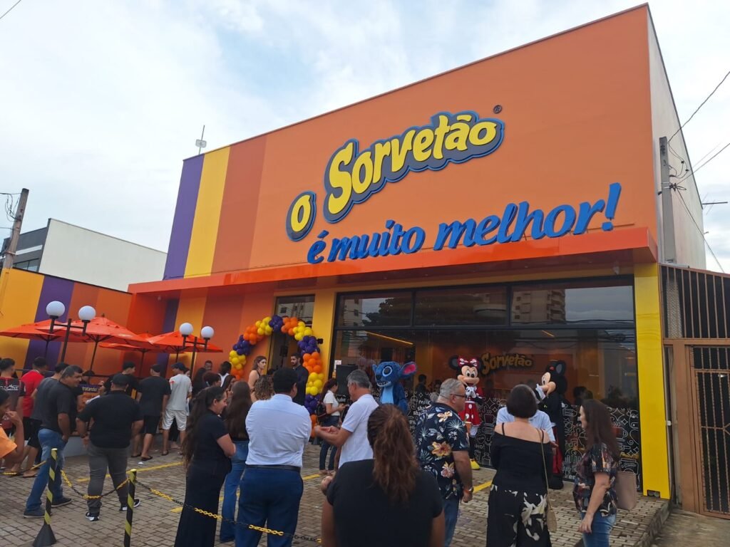 O Sorvetão inaugura primeira loja em Itu