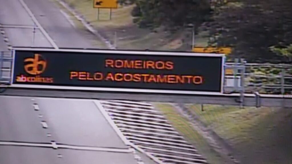 Concessionária orienta romeiros sobre tráfego seguro nas rodovias