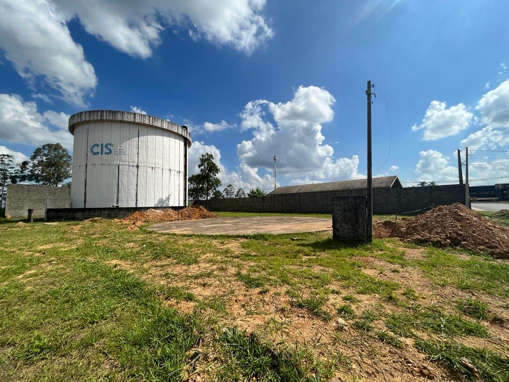CIS vai construir mais um reservatório de água no Parque