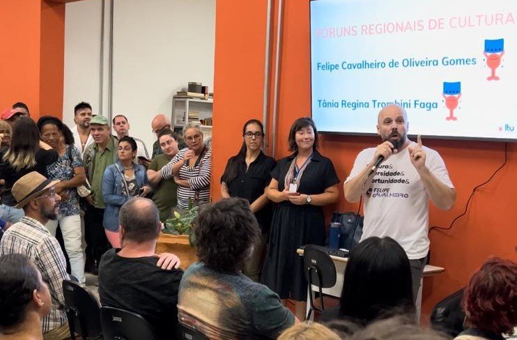 Confusão marca eleição do Conselho Municipal de Cultura