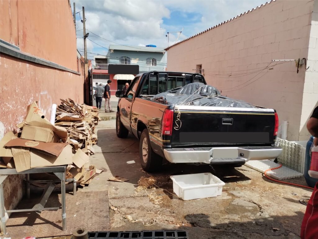 Vigilância Sanitária e Polícia Civil apreendem uma tonelada de carnes clandestinas em Indaiatuba