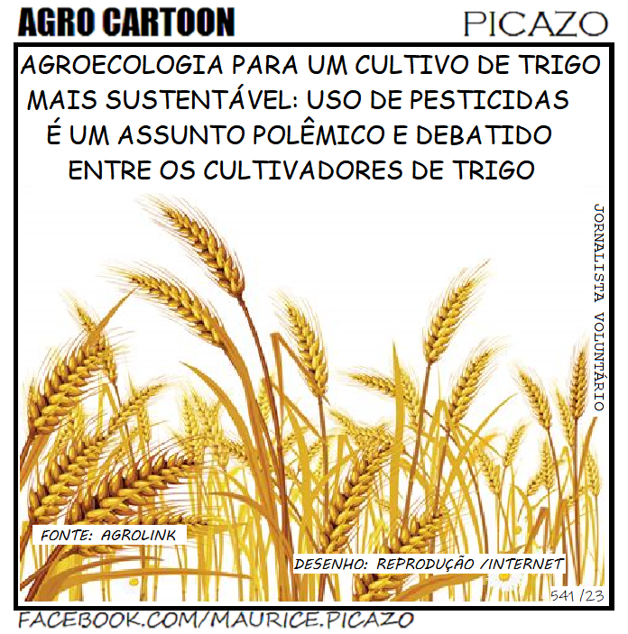 Agro Cartoon por Mauricio Picazo Galhardo