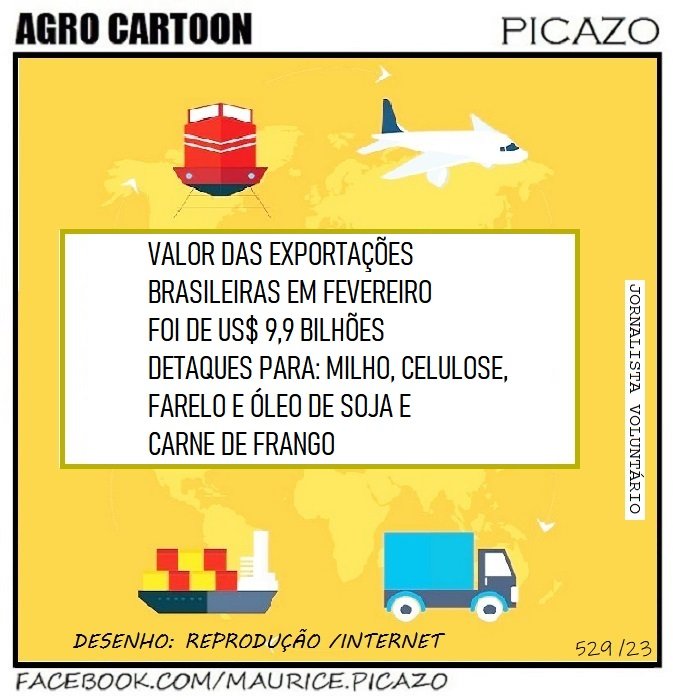 Agro Cartoon por Mauricio Picazo Galhardo