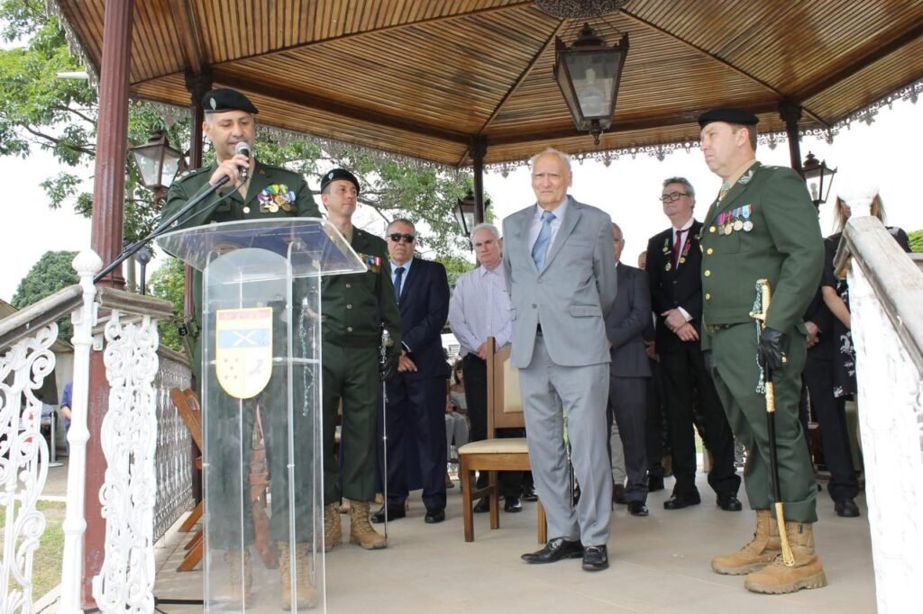 Cerimônia marca mudança no comando do Quartel de Itu