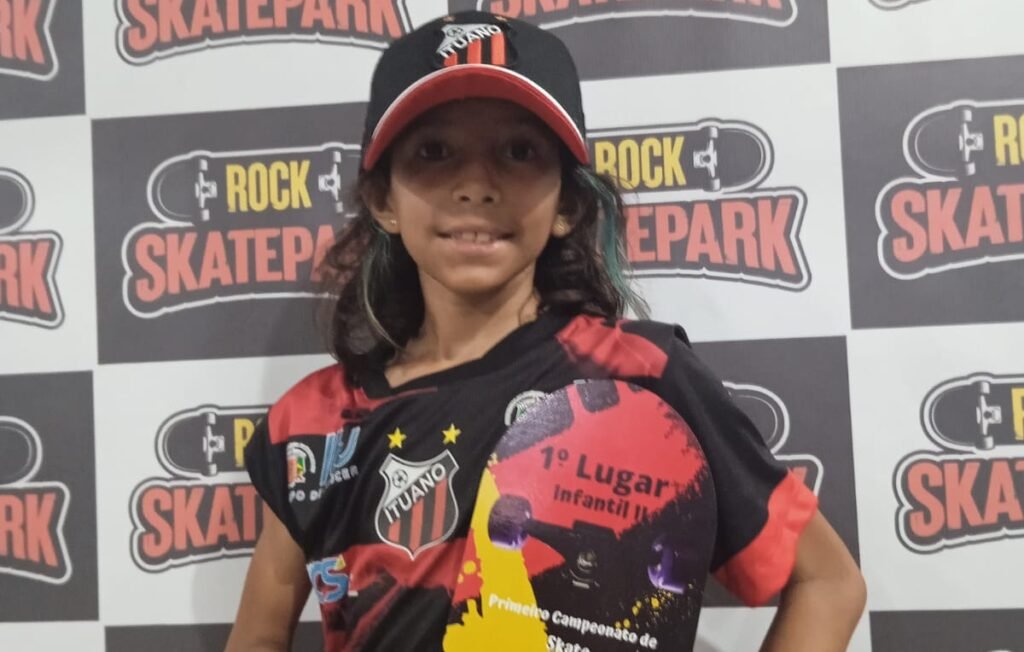 Ituano conquista seu primeiro troféu no Skate