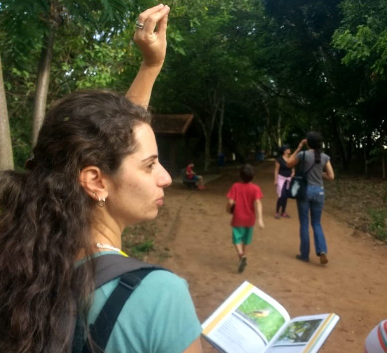 Doutora em biologia abre inscrições para curso de observação de aves