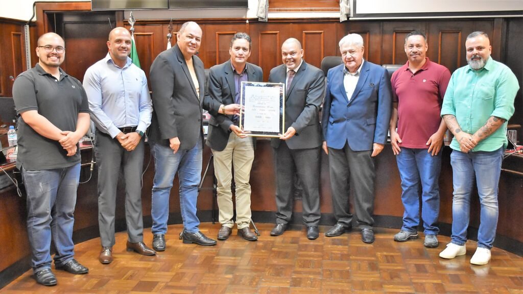 Pastor Paulo Sergio Cardoso recebe Título de Cidadania Ituana