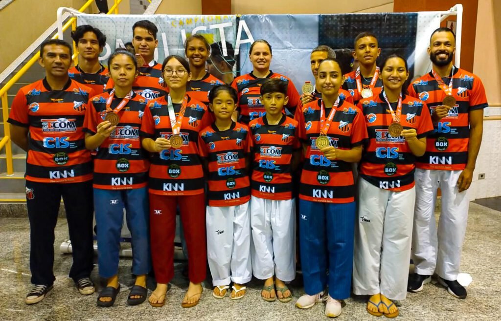 Ituano Taekwondo começa o Campeonato Paulista com oito conquistas
