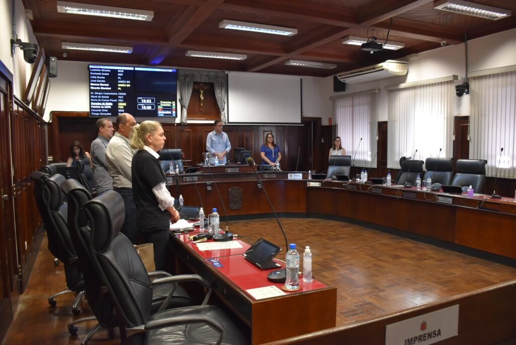 Câmara dos Vereadores: projeto do Executivo é adiado