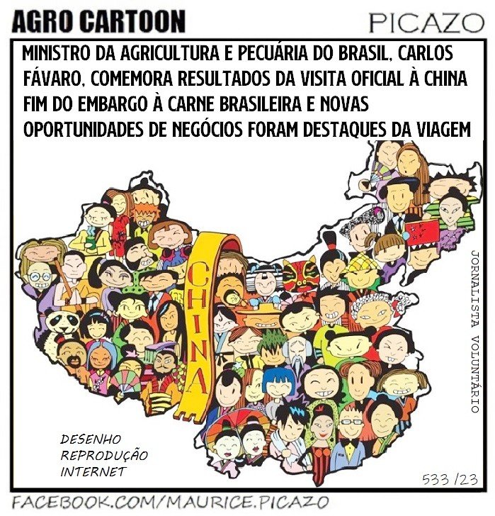 Agro Cartoon por Mauricio Picazo Galhardo