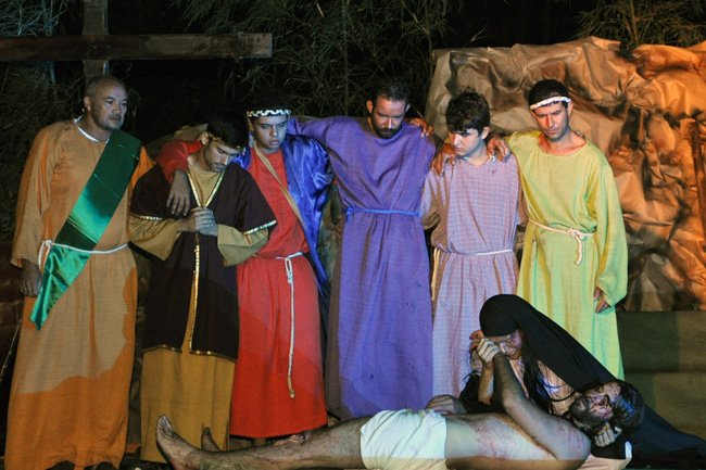 Tradicional Encenação da Paixão de Cristo será neste domingo