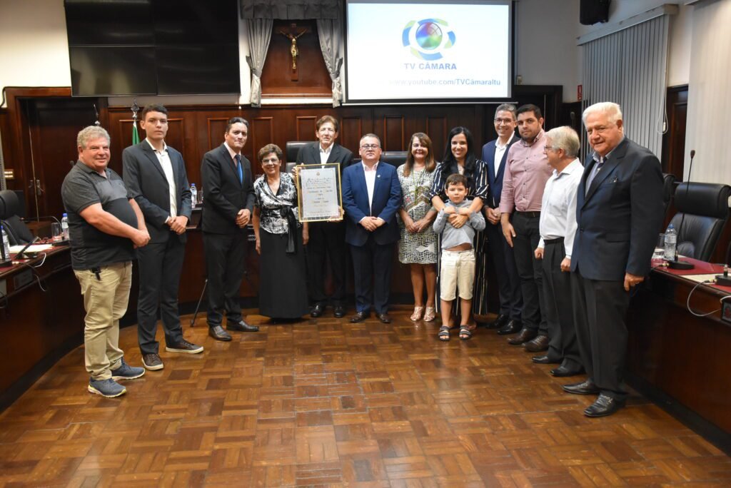 Diácono recebe Título de Cidadania Ituana