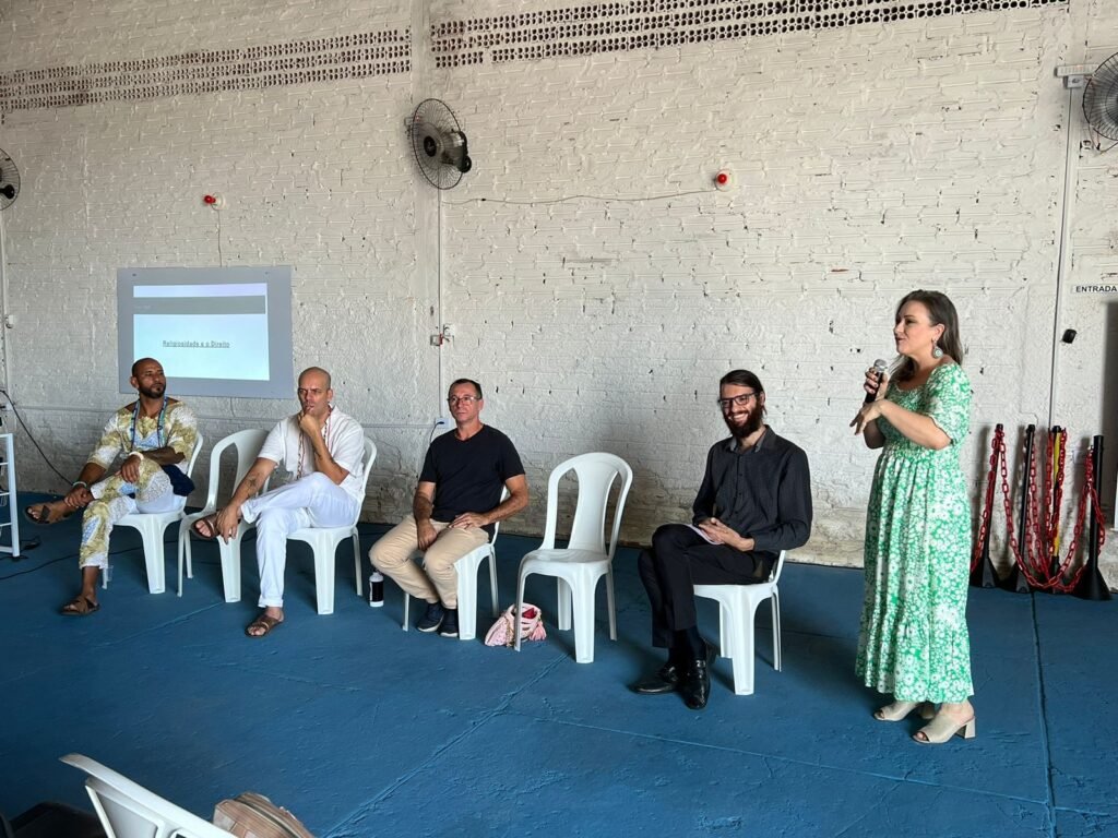 Itu sediou Debate Contra a Intolerância Religiosa