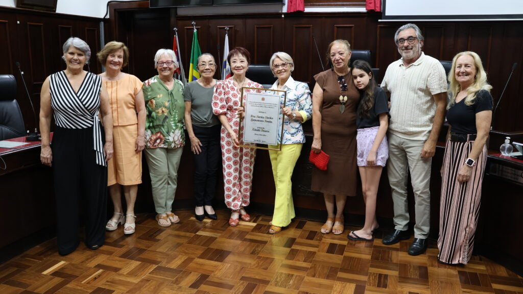 Dra. Norma Honda recebe Título de Cidadania Ituana