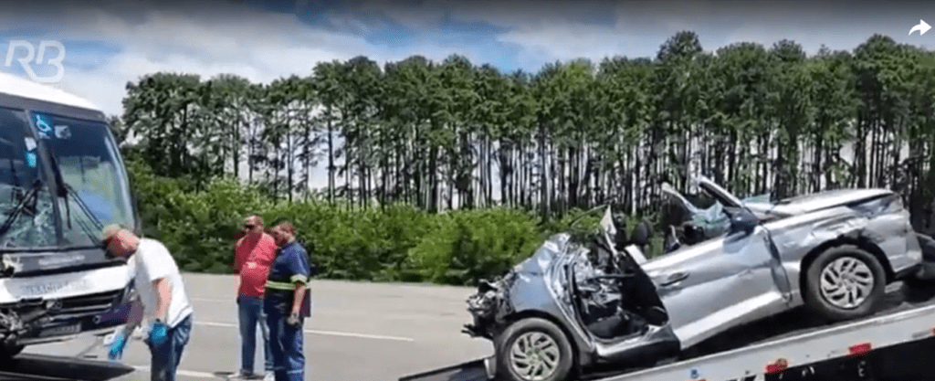 Casal de Itu morre em acidente na Rodovia dos Imigrantes