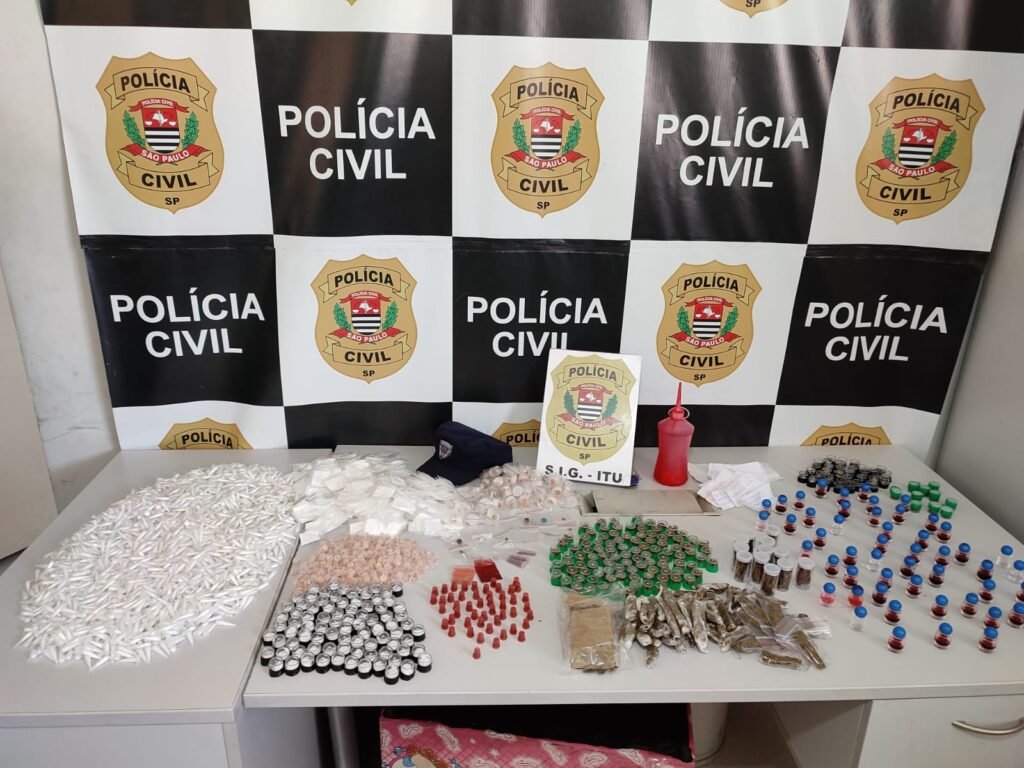 Polícia Civil e GCM apreendem mais de 20 mil reais em drogas no CDHU
