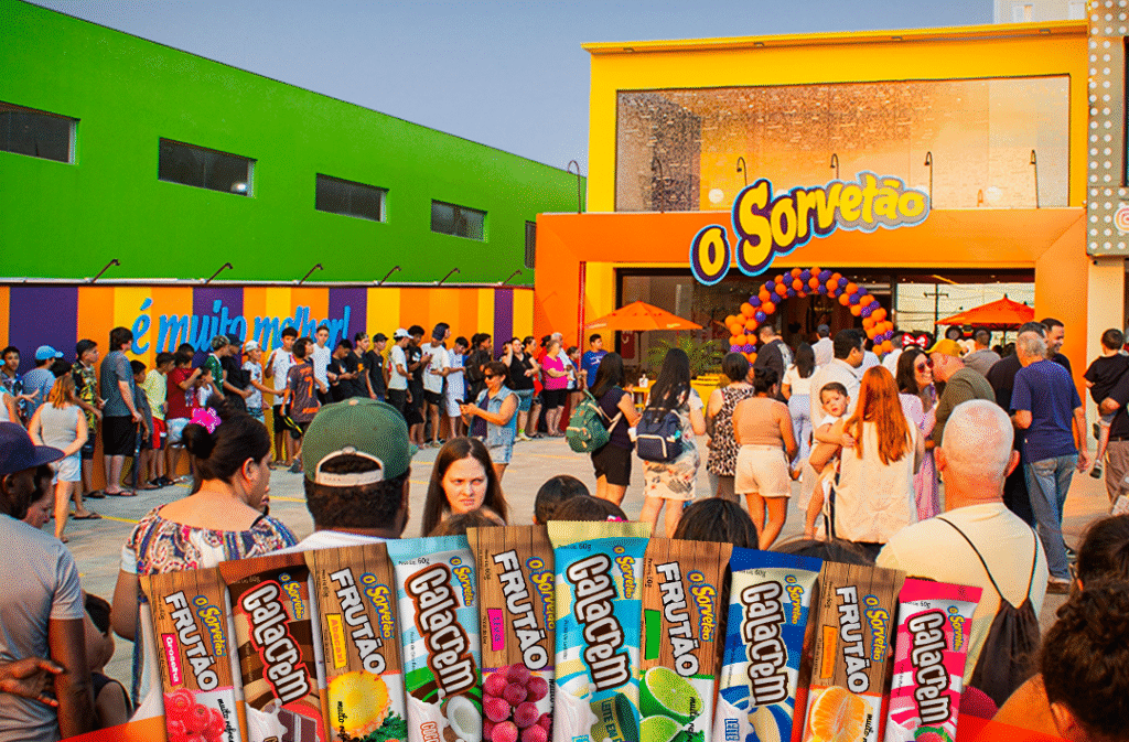 Sorveteria distribuirá gratuitamente 6 mil picolés nesta sexta-feira