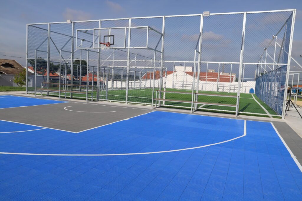 São Camilo ganha novo espaço de lazer e esportes
