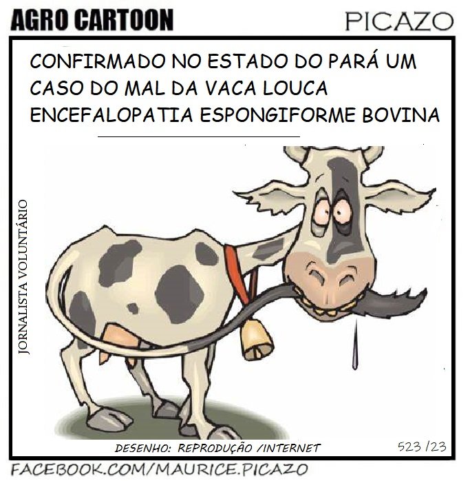Agro Cartoon por Mauricio Picazo Galhardo