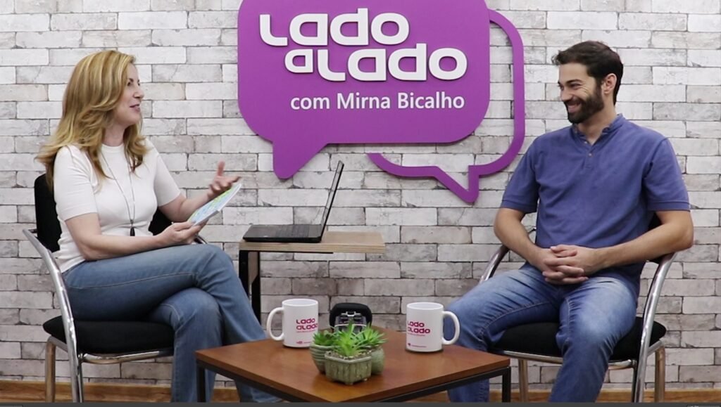 Autor Bruno Coelho é destaque em Lado a Lado com Mirna