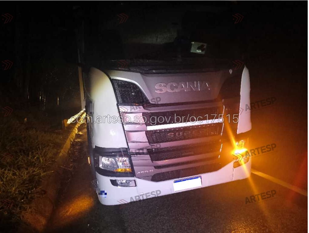 Homem morre atropelado por caminhão na Dom Gabriel, em Itu