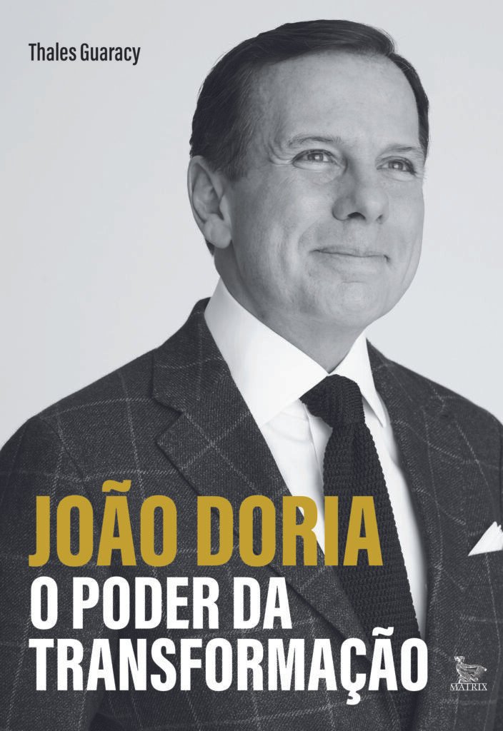 Biografia de João Doria será lançada no dia 27/03 em São Paulo