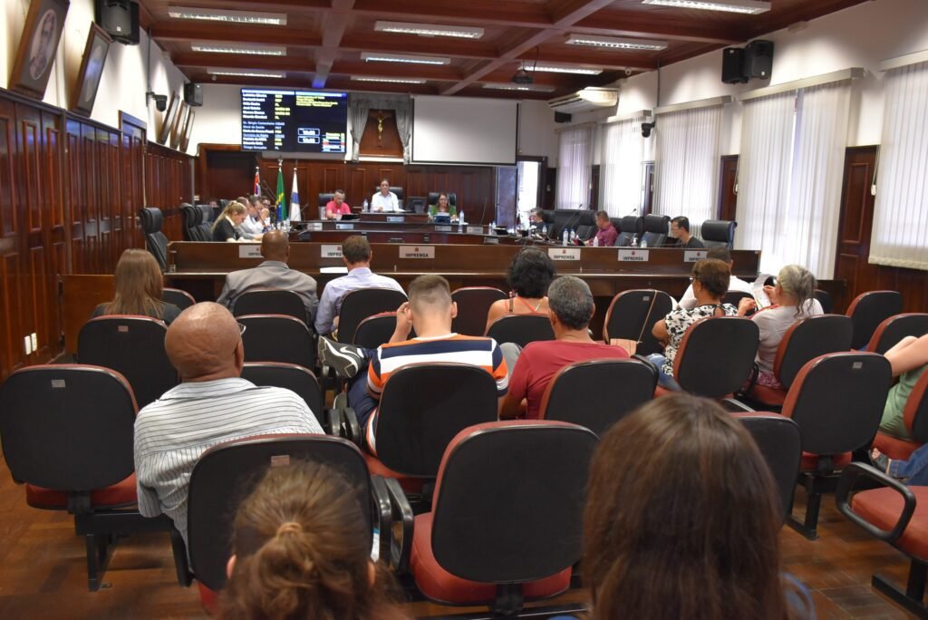 Veja projetos aprovados na Sessão Ordinária desta semana