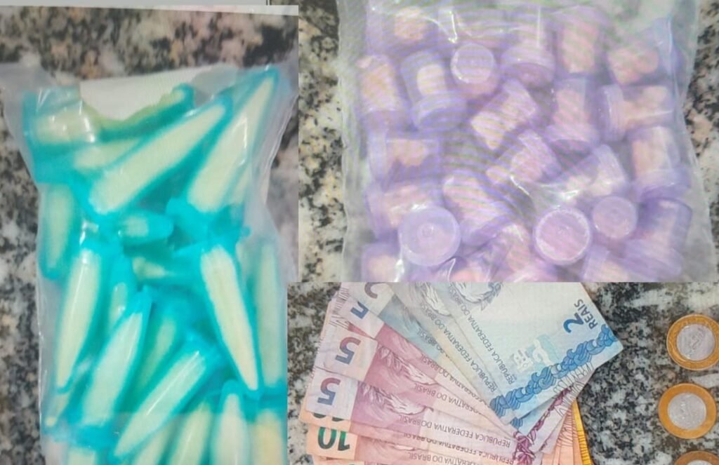 PM prende suspeito de tráfico em Salto