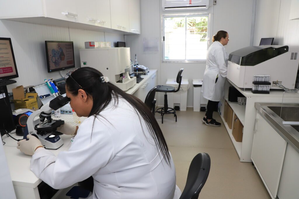 UPA passa a contar com laboratório de análises clínicas