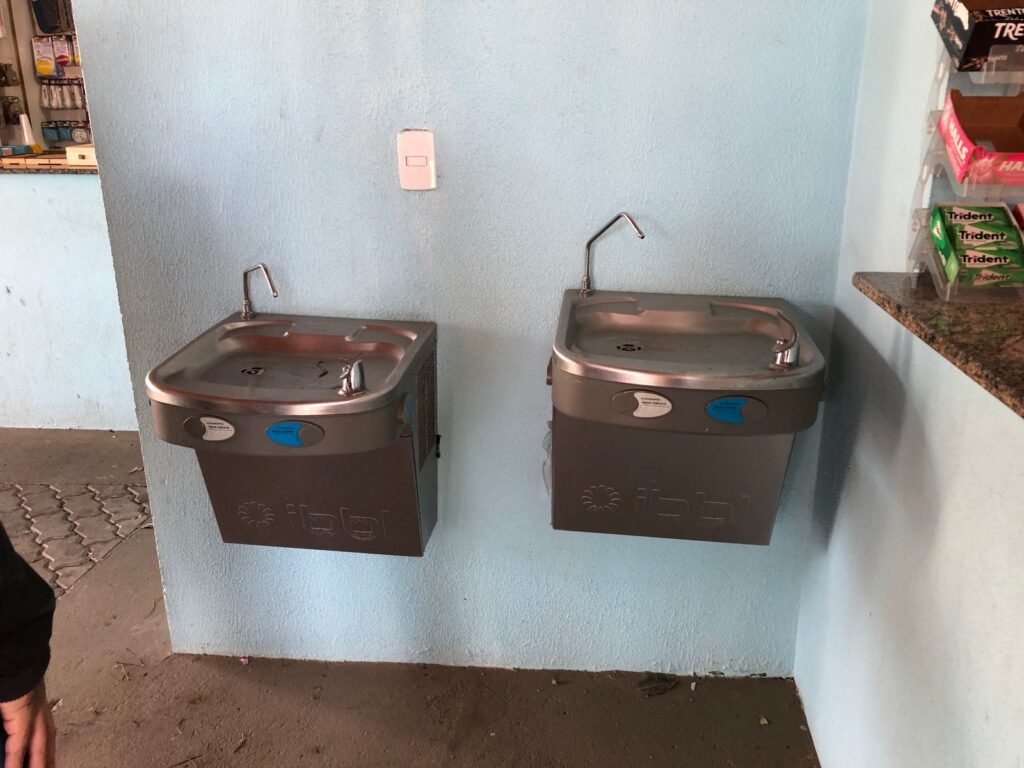 Culligan Brasil oferece água purificada para a população em ambientes públicos