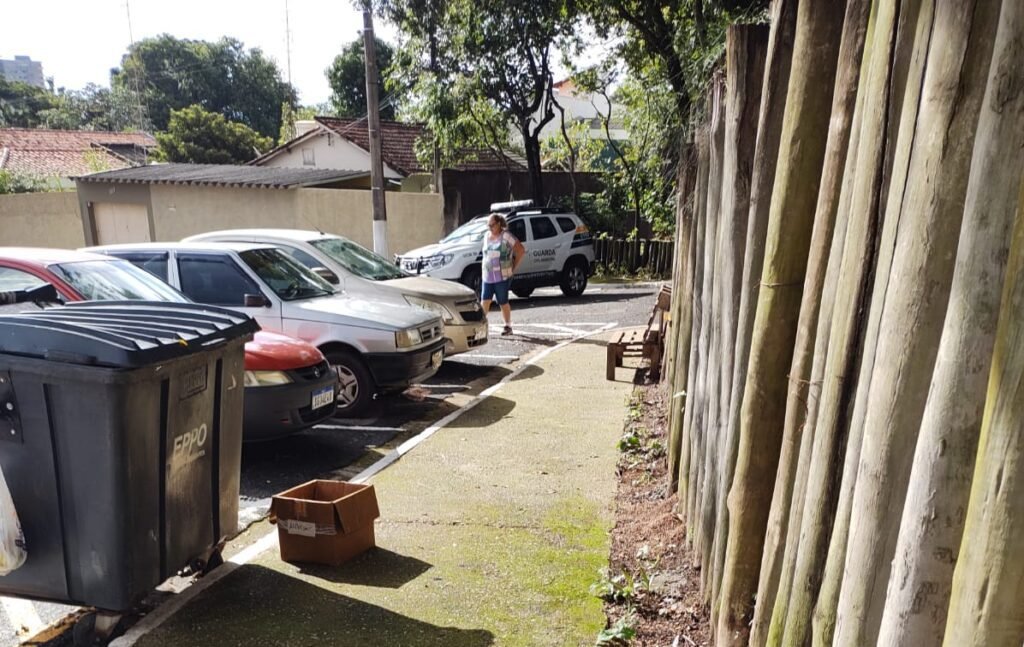 Sede do Bosque Alceu Geribello é arrombada e furtada