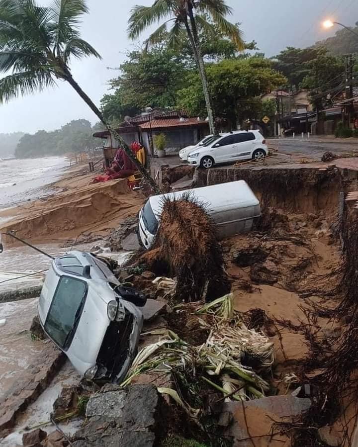 Ituana fala sobre enchentes no litoral norte