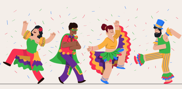 Maioria  quer ficar em casa no primeiro Carnaval após a pandemia